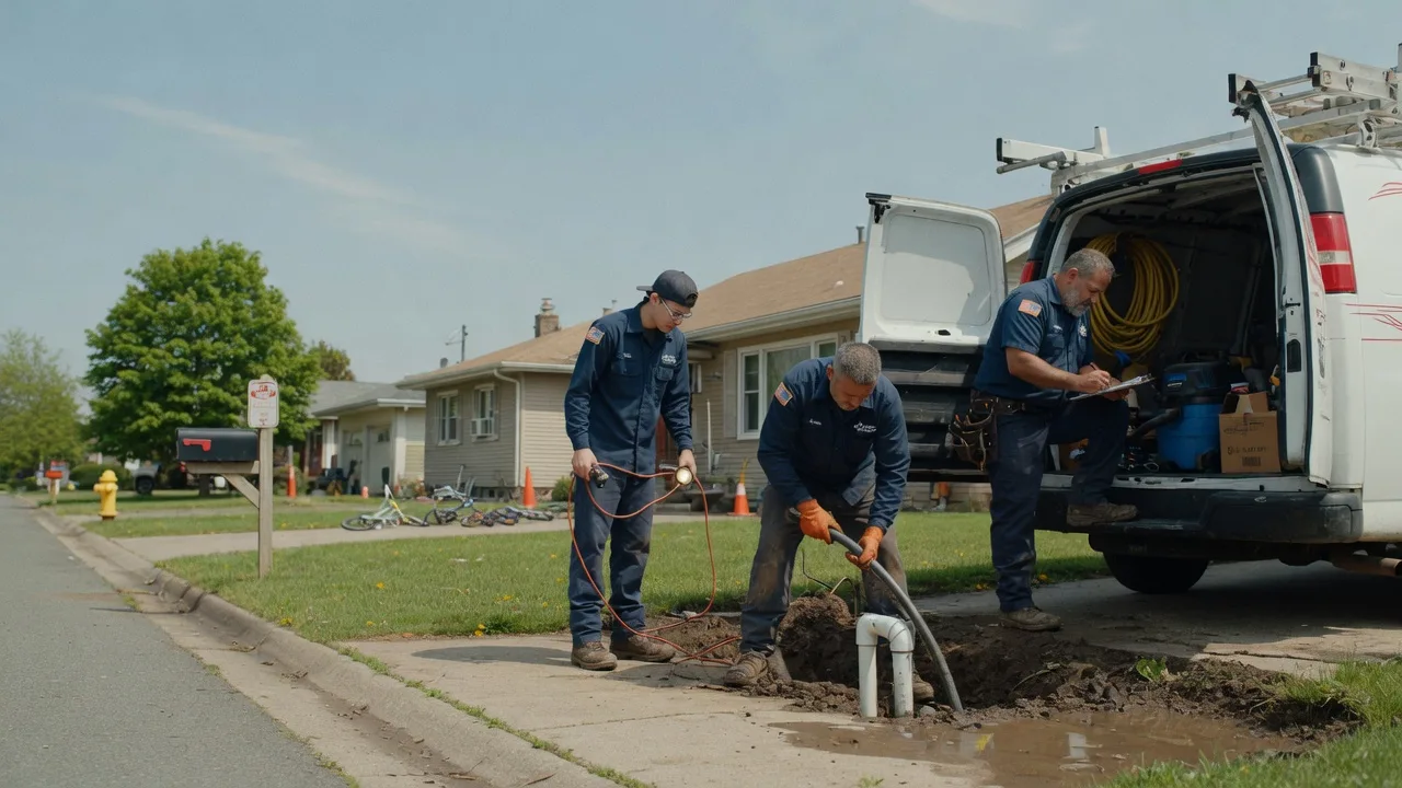Slab Leak Detection in Spotsylvania, VA near me