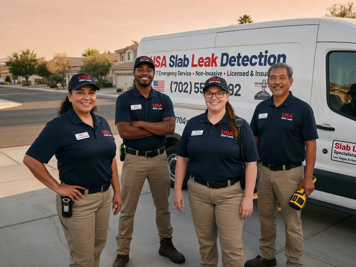 Slab Leak Repair company in Spotsylvania, VA