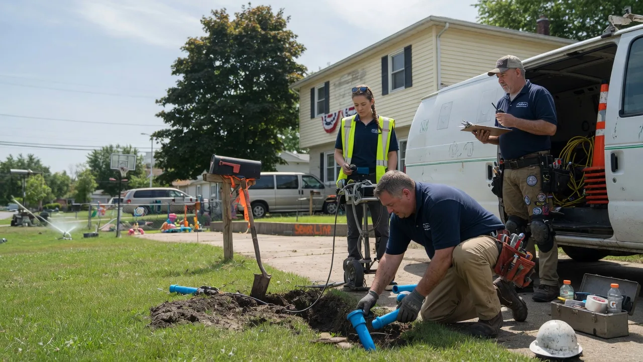 Slab Leak Repair in Spotsylvania, VA near me